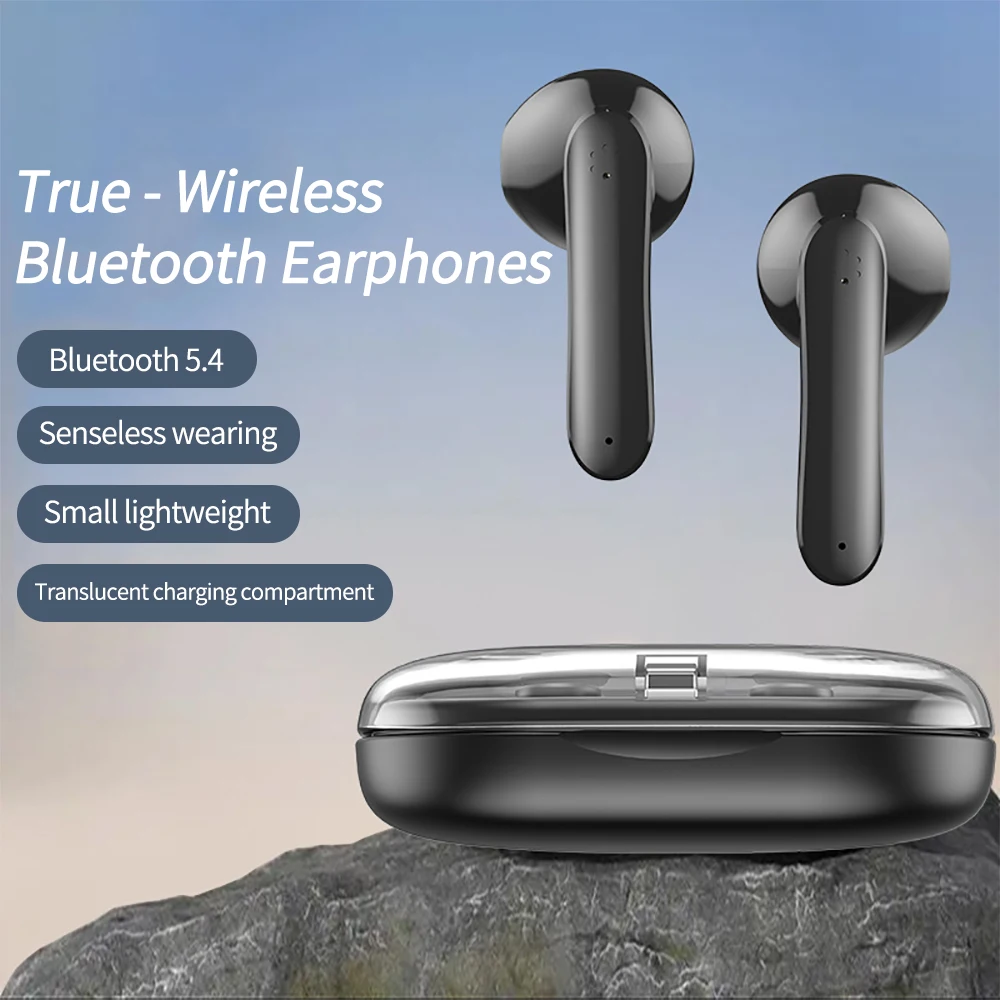 

TWS Wireless Earphones S5 Bluetooth Touch Headset HD Call Noise Reduction Earbuds With Mic HIFI Stereo Music Game Headphones