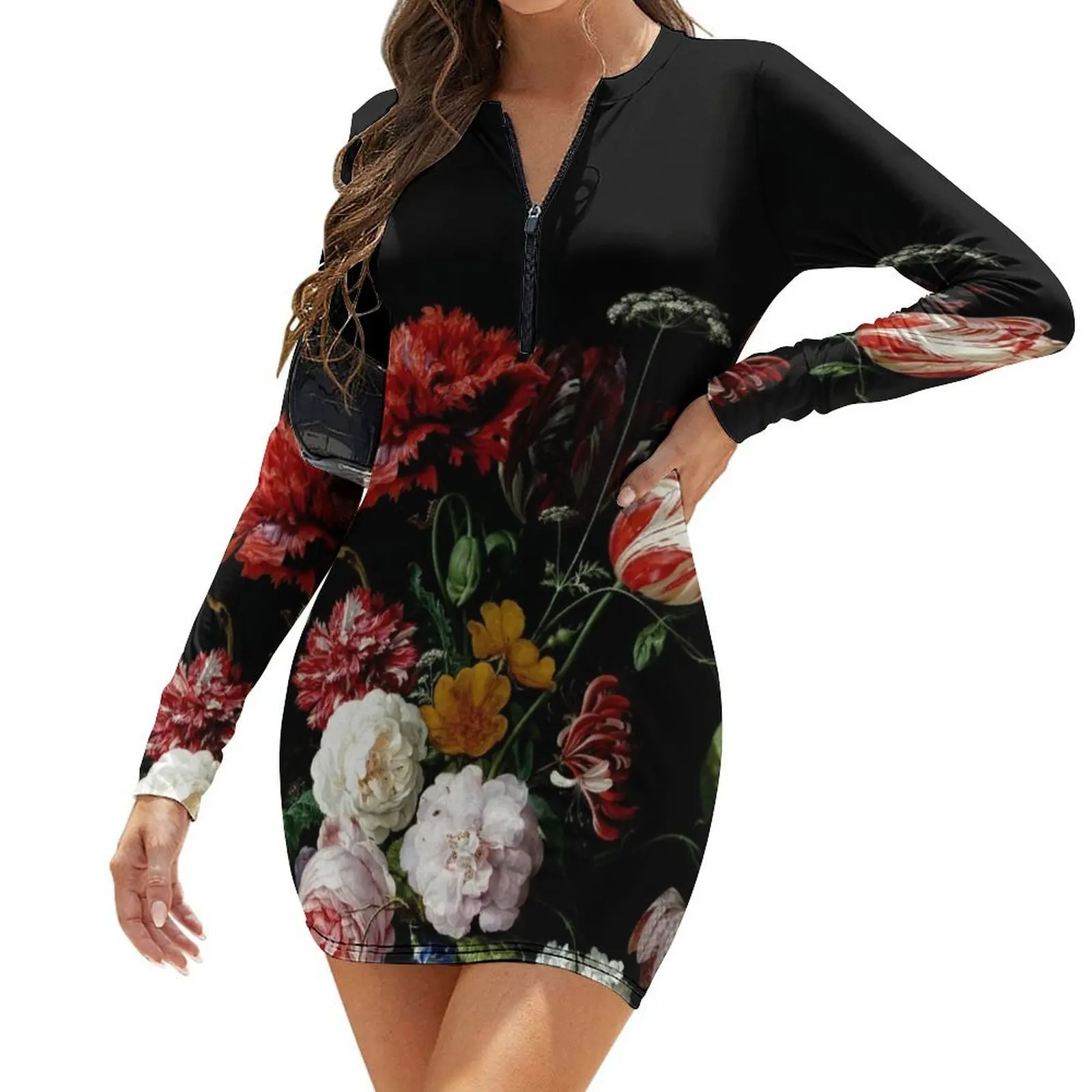 de heem Long-Sleeve Bodycon Dress beach dress birthday dress for women Womens dresses
de heem Long-Sleeve Bodycon Dress beach dress birthday dress for women Womens dresses