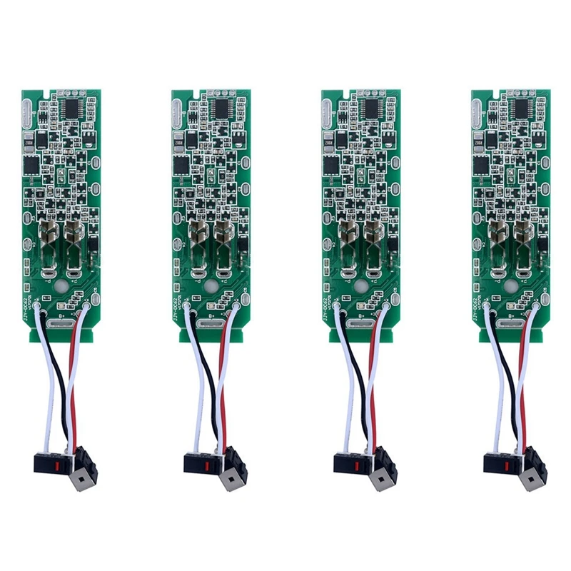 

4X Li-Ion Battery Charging PCB Protection Circuit Board For Dyson 21.6V V6 V7 Vacuum Cleaner