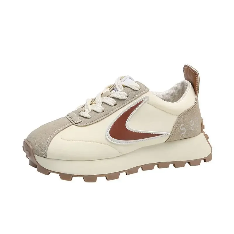Forrest Shoes Women's Spring and Autumn Fashion All-match Sports Casual Shoes Thick-soled Daddy Shoes Lightweight Running Shoes
Forrest Shoes Women's Spring and Autumn Fashion All-match Sports Casual Shoes Thick-soled Daddy Shoes Lightweight Running Shoes