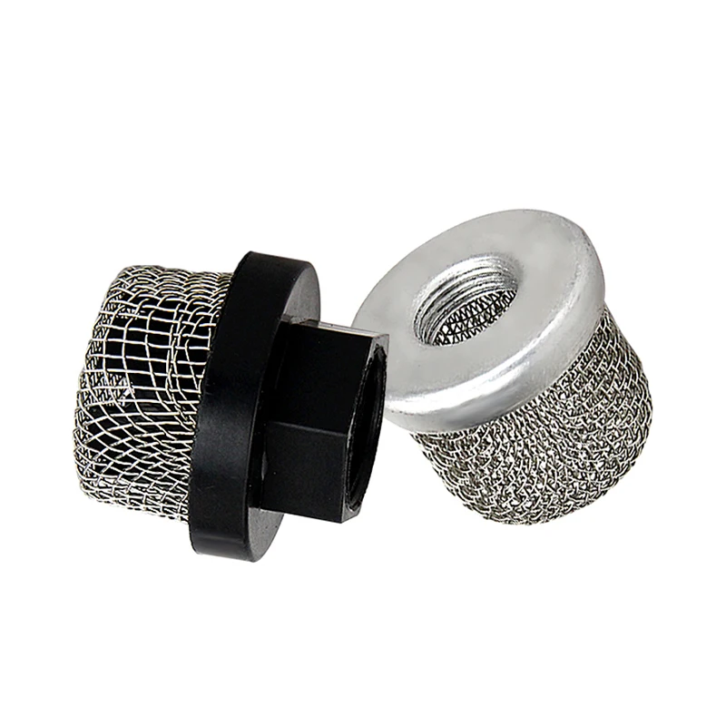 Airless Sprayer 390 395 495 Power Tools Suction Filter Replaces,18/21mmAirless Sprayer Power Tools Mesh Filter Intake Hose
Airless Sprayer 390 395 495 Power Tools Suction Filter Replaces,18/21mmAirless Sprayer Power Tools Mesh Filter Intake Hose