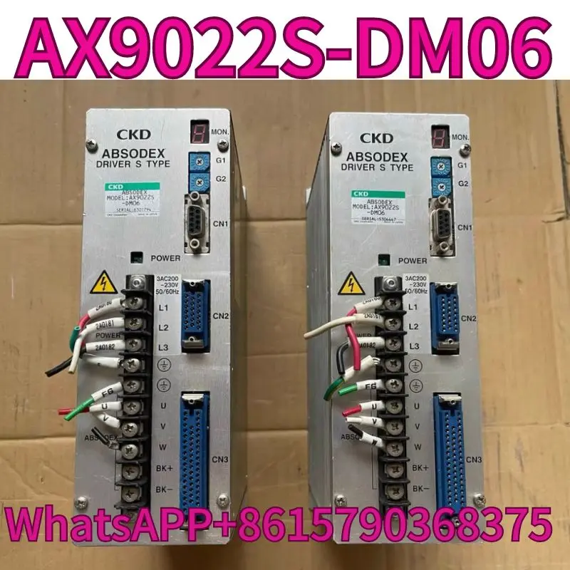 Used drive AX9022S-DM06
Used drive AX9022S-DM06