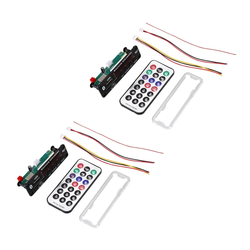 Плата аудиодекодера Bluetooth 5,0, 2 шт., 5 В/12 В постоянного тока, аудиомодуль, USB, Aux, Sd, Fm, Mp3/Wma/Wav/Flac/Ape, Плата декодера (черная)
Плата аудиодекодера Bluetooth 5,0, 2 шт., 5 В/12 В постоянного тока, аудиомодуль, USB, Aux, Sd, Fm, Mp3/Wma/Wav/Flac/Ape, Плата декодера (черная)