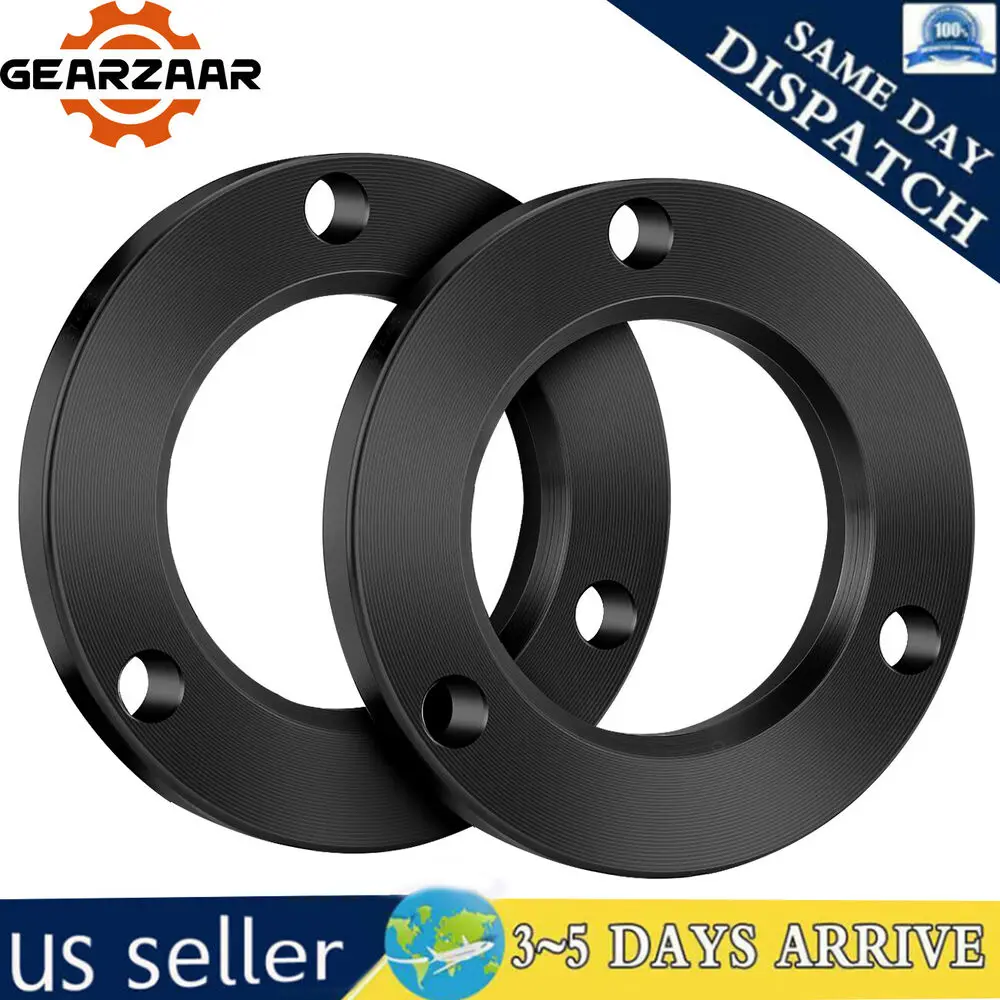 

1" Front Leveling Spacer Lift Kit Fits 2005 -2021 4Runner & Tacoma 4WD 2WD BLACK