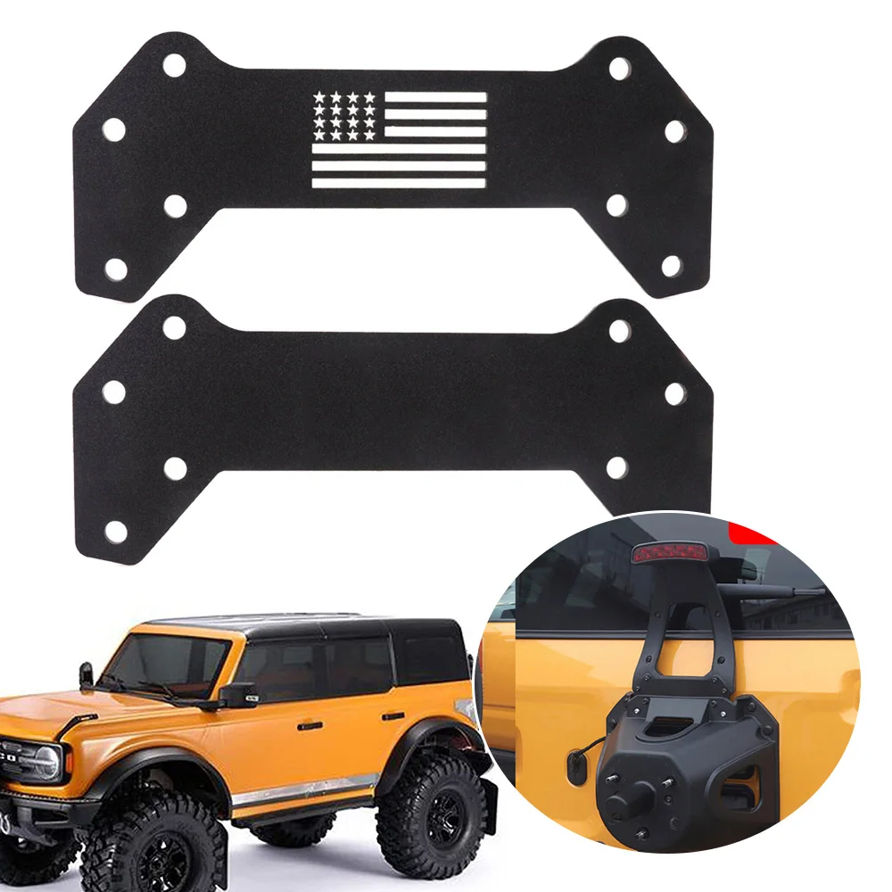 Auto 3rd Brake Light Holder Spare Tire High Brake Light Extension Mounting Bracket Fit For Ford Bronco 2021+ Car Accessories
Auto 3rd Brake Light Holder Spare Tire High Brake Light Extension Mounting Bracket Fit For Ford Bronco 2021+ Car Accessories