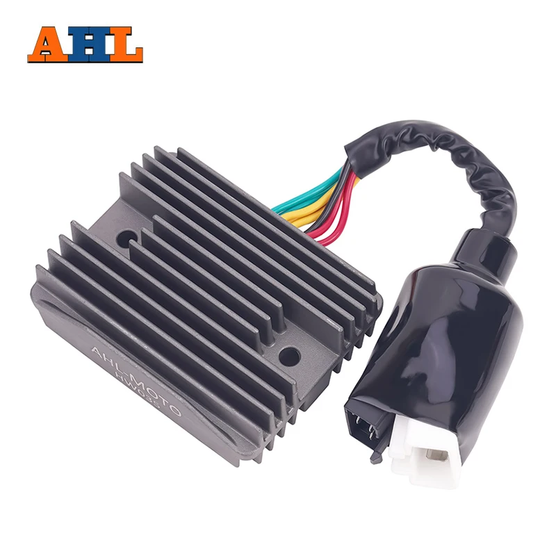 Motorcycle Voltage Regulator Rectifier For Honda VFR800 VFR 800 A2 A3 A4 A5 A6 A7 A8 A9 RTV1000 2002-2006 CBR1100XX 1999 2000
Motorcycle Voltage Regulator Rectifier For Honda VFR800 VFR 800 A2 A3 A4 A5 A6 A7 A8 A9 RTV1000 2002-2006 CBR1100XX 1999 2000