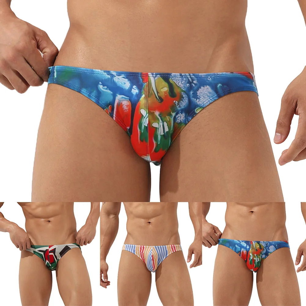 Mens Sexy Briefs Underwear Thongs Cool Pouch Bikinis All Seasons Underpants Comfortable Soft Low Waist Lightweight Panties
Mens Sexy Briefs Underwear Thongs Cool Pouch Bikinis All Seasons Underpants Comfortable Soft Low Waist Lightweight Panties