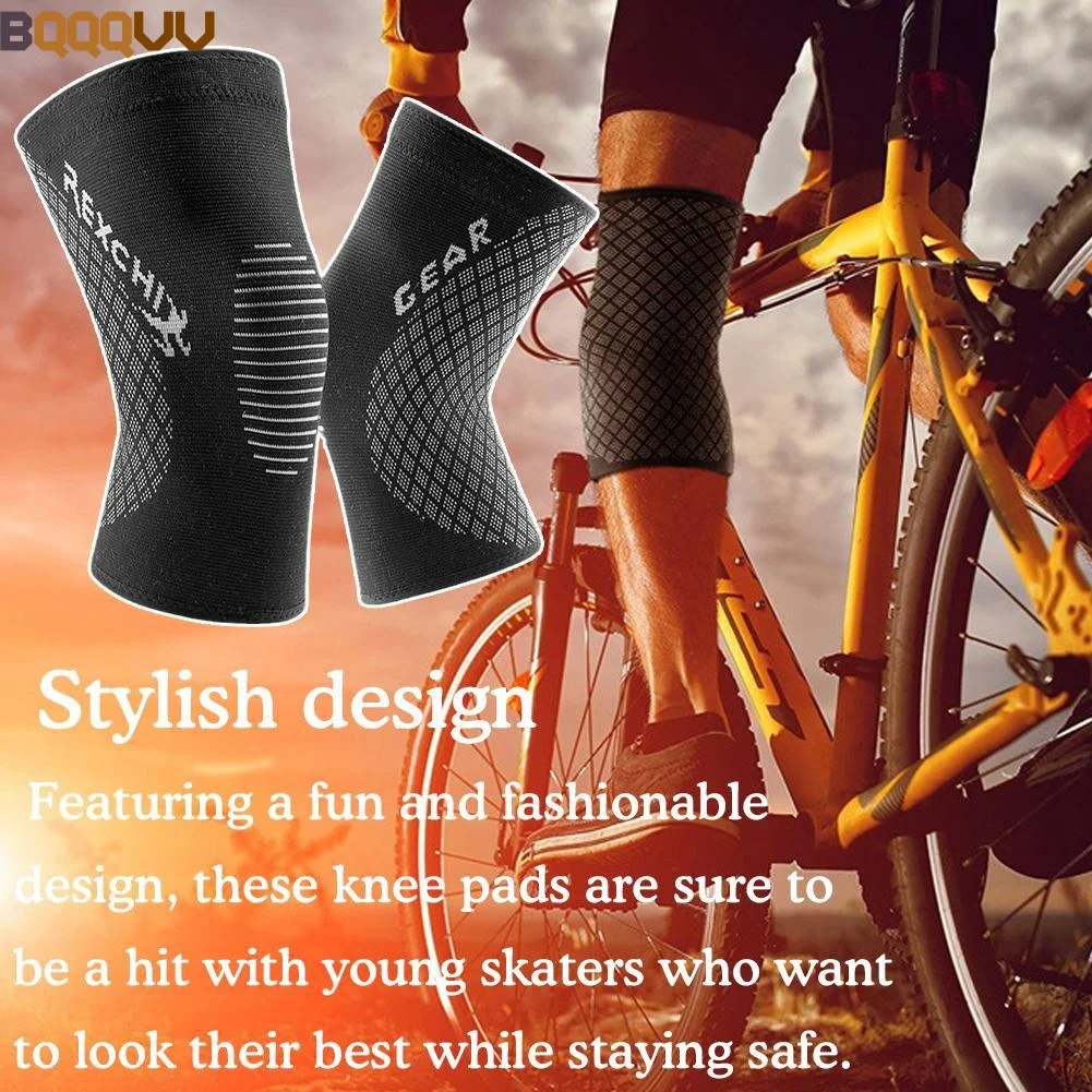 Sport Knee Pads for Men and Women, Support Brace, No-Slip Compression Sleeves for Knee Pain, Running, Hiking, Arthritis, 1Pair
Sport Knee Pads for Men and Women, Support Brace, No-Slip Compression Sleeves for Knee Pain, Running, Hiking, Arthritis, 1Pair