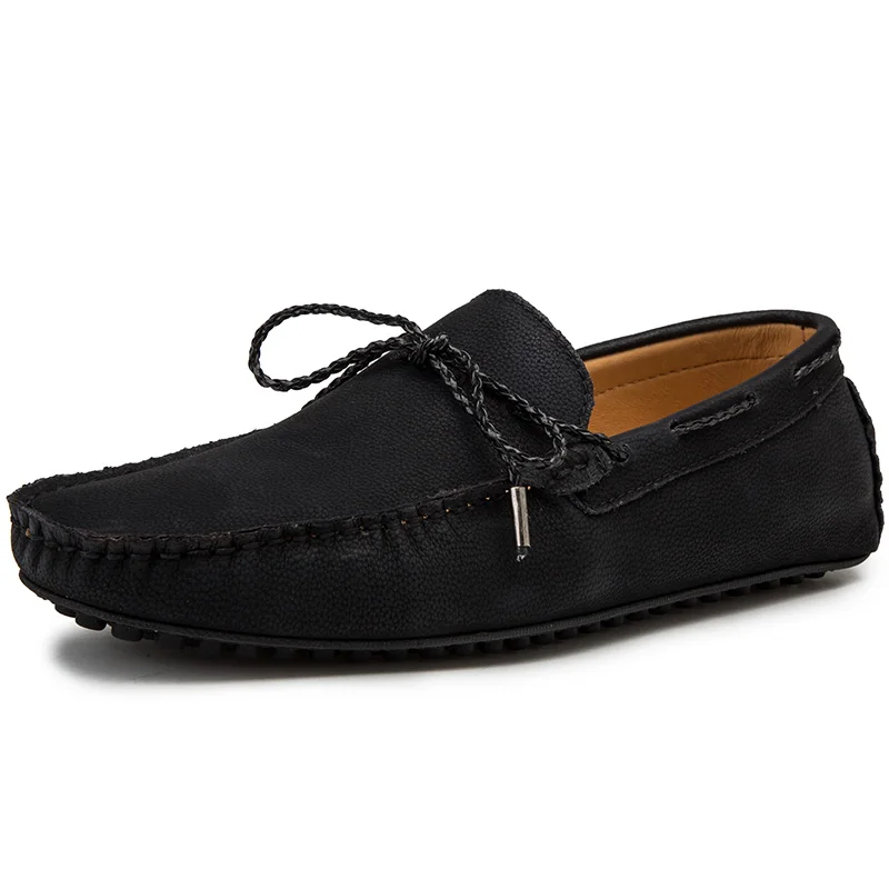 Men Casual Shoes Fashion Genuine Leather Shoes Soft Men Leisure Moccasins Slip on Men's Driving Shoes Lazy Shoe Handmade Flats
Men Casual Shoes Fashion Genuine Leather Shoes Soft Men Leisure Moccasins Slip on Men's Driving Shoes Lazy Shoe Handmade Flats