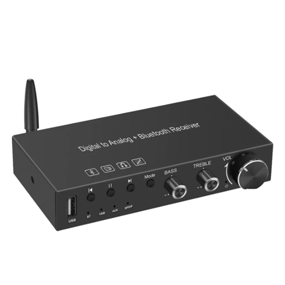 USB 192 кГц DAC цифро-аналоговый преобразователь с усилителем для наушников, встроенным приемником Bluetooth 5,0, музыкальный плеер
USB 192 кГц DAC цифро-аналоговый преобразователь с усилителем для наушников, встроенным приемником Bluetooth 5,0, музыкальный плеер