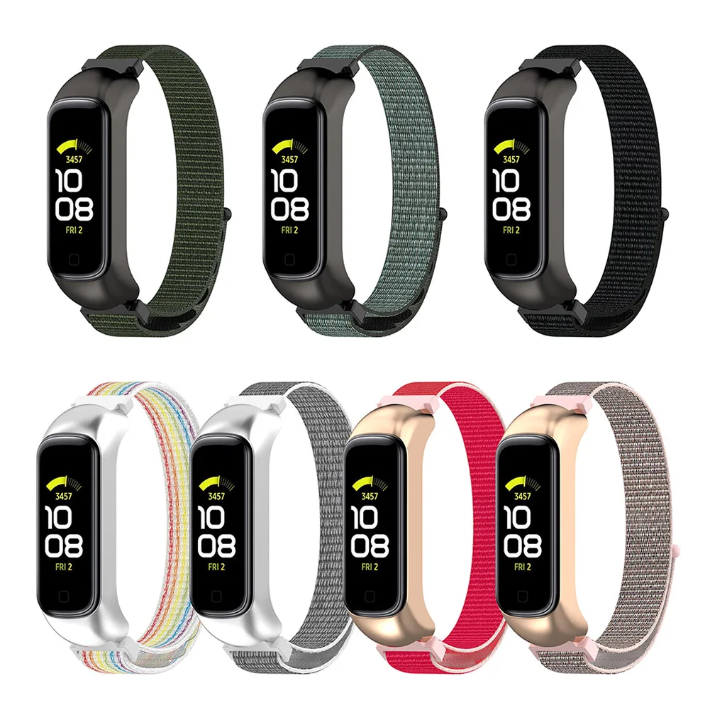 Ремешок нейлоновый спортивный для Samsung Galaxy Fit 2, мягкий сменный Браслет для часов Galaxy Fit2
Ремешок нейлоновый спортивный для Samsung Galaxy Fit 2, мягкий сменный Браслет для часов Galaxy Fit2
