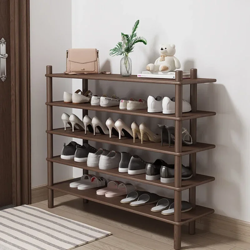 Shoe Rack Solid Wood Shoe Cabinet Home Doorway Indoor Beautiful Multi-Layer Storage Rack Simple and Economical Shoe Rack
Shoe Rack Solid Wood Shoe Cabinet Home Doorway Indoor Beautiful Multi-Layer Storage Rack Simple and Economical Shoe Rack