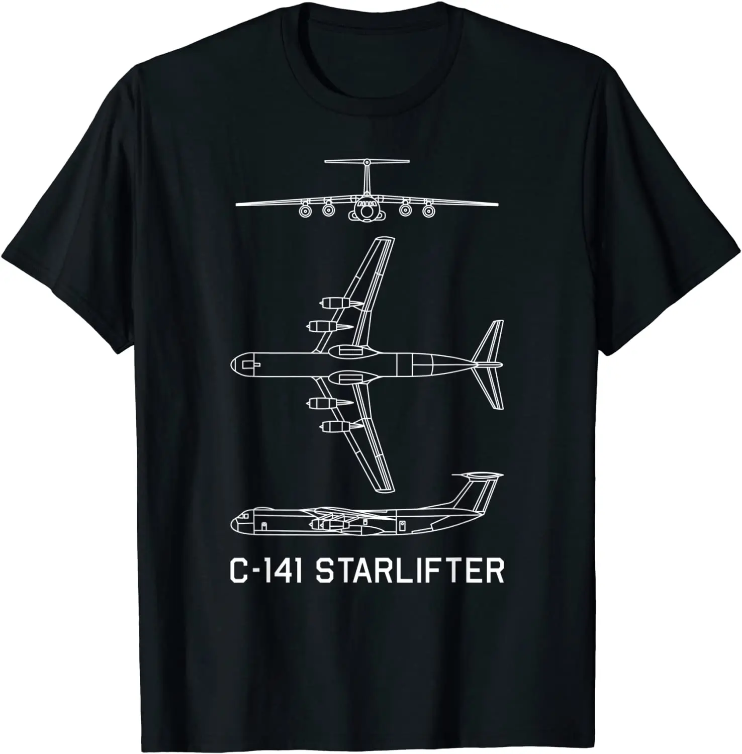 Мужская футболка C-141 Starlifter с рисунком американского самолета, Короткая Повседневная футболка из 100% хлопка
Мужская футболка C-141 Starlifter с рисунком американского самолета, Короткая Повседневная футболка из 100% хлопка