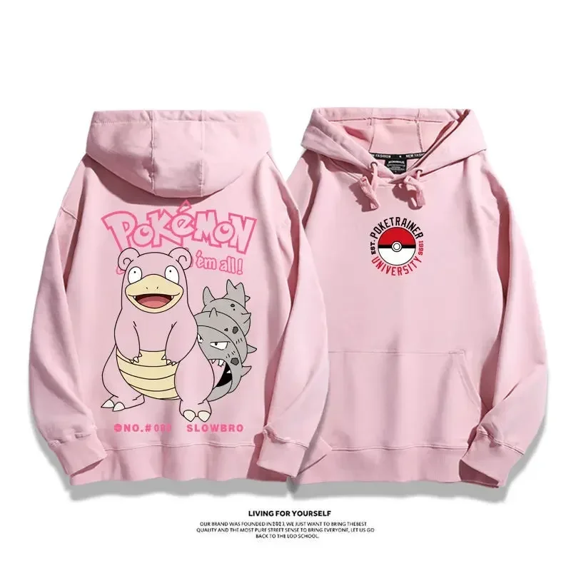 Pokémon Series Pikachu Sweatshirt Boy's Collection Cartoon Peripheral Pure Cotton Print Hooded Couple Coat Trend
Pokémon Series Pikachu Sweatshirt Boy's Collection Cartoon Peripheral Pure Cotton Print Hooded Couple Coat Trend