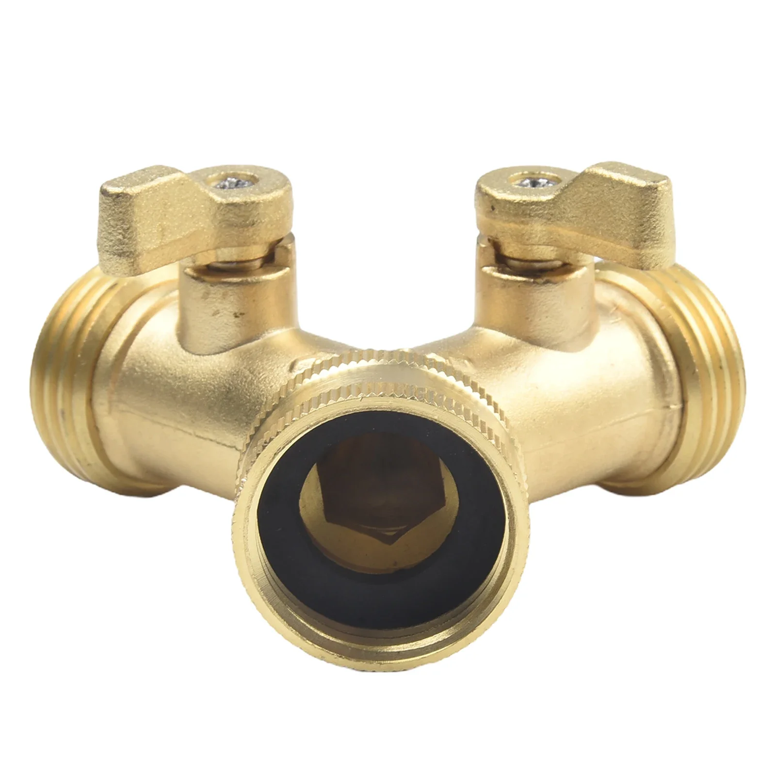 Garden Watering Two Way Hose Splitters Connector Garden Tap Water Splitter Y Conector Drip Irrigation Adapter Outdoor Faucet
Garden Watering Two Way Hose Splitters Connector Garden Tap Water Splitter Y Conector Drip Irrigation Adapter Outdoor Faucet