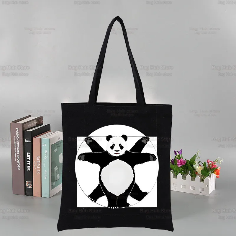 Холщовая Наплечная Сумка с рисунком панды «I'm Not Lazy», «Я просто наслаждаюсь работать ничего», Женская забавная Экологически чистая сумка-шоппер в стиле Харадзюку
Холщовая Наплечная Сумка с рисунком панды «I'm Not Lazy», «Я просто наслаждаюсь работать ничего», Женская забавная Экологически чистая сумка-шоппер в стиле Харадзюку