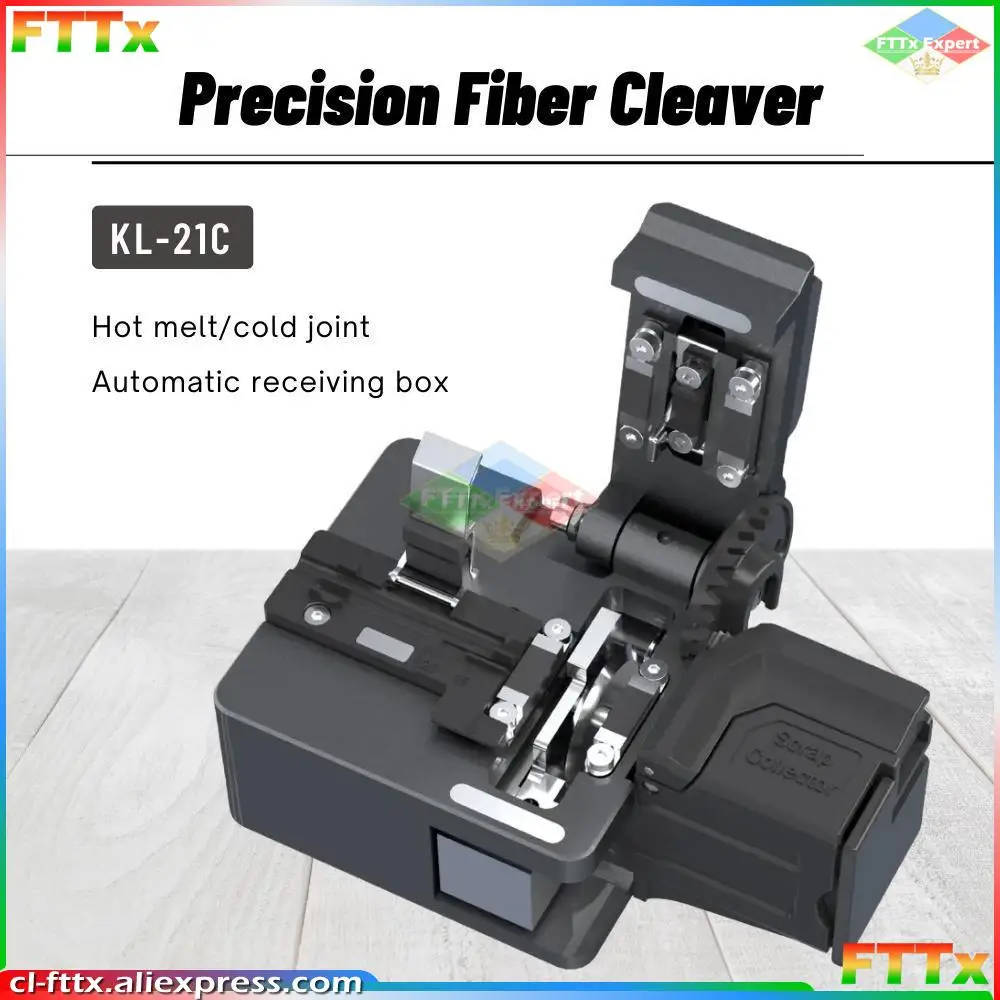 JILONG KL-21C Optical Fiber Cleaver Fibre Optique Cleaver Cutter cutting machine FTTX FTTH Optical fiber cleaver KL-21C
JILONG KL-21C Optical Fiber Cleaver Fibre Optique Cleaver Cutter cutting machine FTTX FTTH Optical fiber cleaver KL-21C