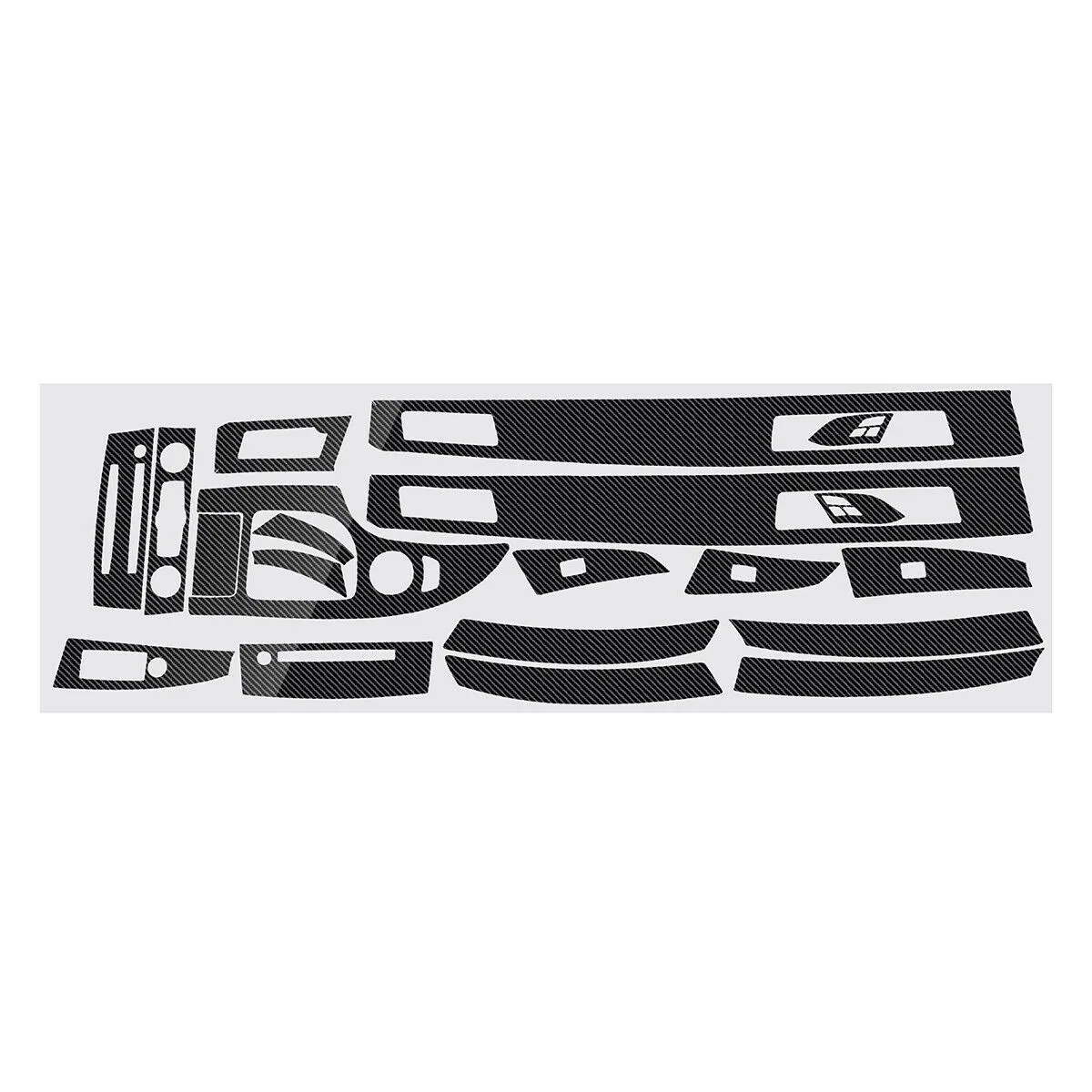18pcs 5D Glossy Carbon Fiber Sticker Vinyl Decal For BMW 5-Series E60 2003-2010 Interior Trim Car Accessories
18pcs 5D Glossy Carbon Fiber Sticker Vinyl Decal For BMW 5-Series E60 2003-2010 Interior Trim Car Accessories