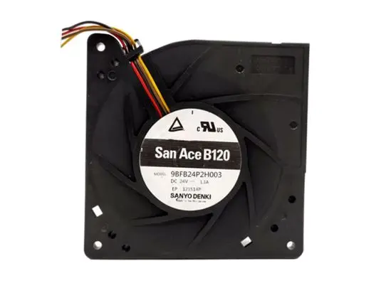 4-проводной вентилятор охлаждения сервера SANYO Denki 9BFB24P2H003 DC 24V 1.1A 120x120x32 мм
4-проводной вентилятор охлаждения сервера SANYO Denki 9BFB24P2H003 DC 24V 1.1A 120x120x32 мм