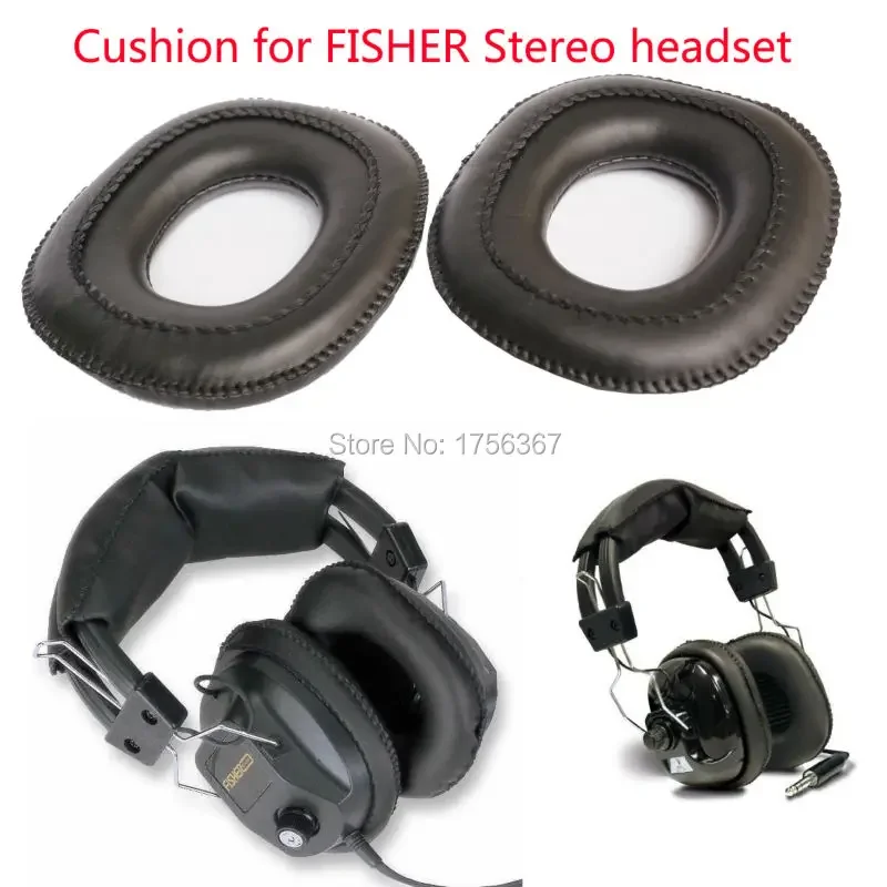 Earcap replacement for FISHER Stereo headset and Vintage CIS-2000 headphones(Earmuffes/Original cushion) The pilot earmuffs
Earcap replacement for FISHER Stereo headset and Vintage CIS-2000 headphones(Earmuffes/Original cushion) The pilot earmuffs