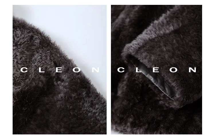 High-end Luxury Lacon Lamb Fur Cropped Winter Jackets for Women 2025 Simple Stand Collar Genuine Leather Real Fur Shearling Coat High-end Luxury Lacon Lamb Fur Cropped Winter Jackets for Women 2025 Simple Stand Collar Genuine Leather Real Fur Shearling Coat