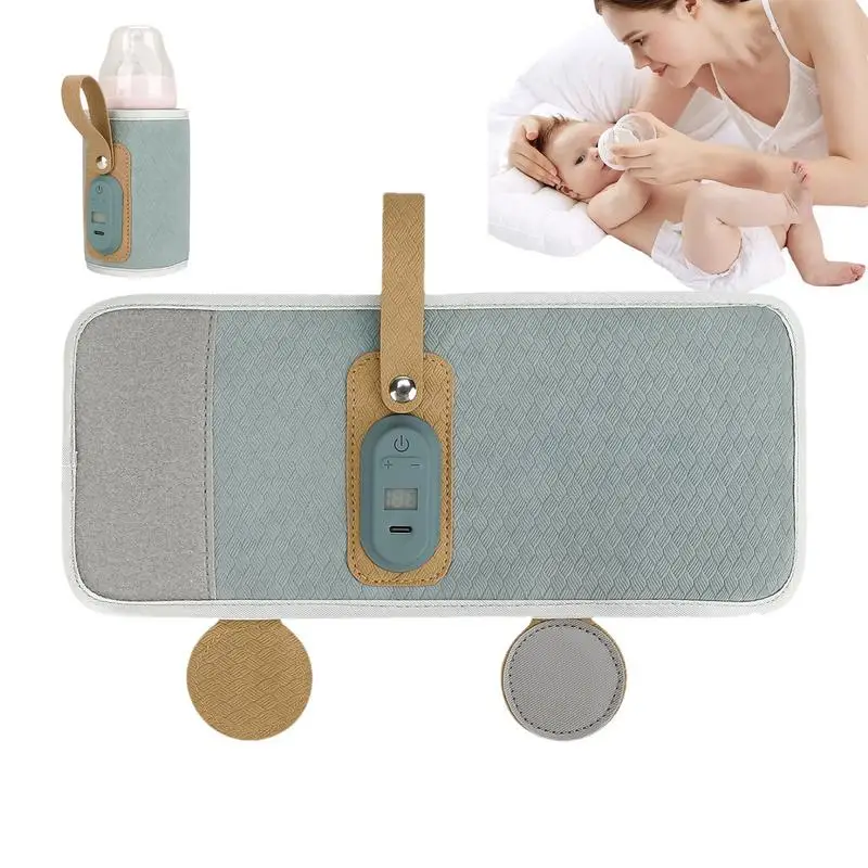 Подогреватель молока для детей регулируемый подогреватель молока портативный USB подогреватель бутылок для автомобиля уличные дорожные аксессуары
Подогреватель молока для детей регулируемый подогреватель молока портативный USB подогреватель бутылок для автомобиля уличные дорожные аксессуары