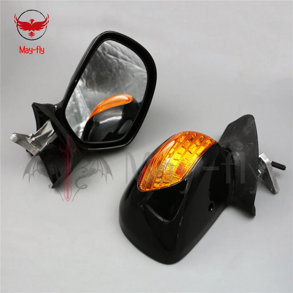 Fit For 2001 - 2017 Honda Goldwing GL1800 Motorcycle Rear View Mirrors Turn Signal GL 1800 Gold Wing Rearview Side Mirrors 13 
Fit For 2001 - 2017 Honda Goldwing GL1800 Motorcycle Rear View Mirrors Turn Signal GL 1800 Gold Wing Rearview Side Mirrors 13