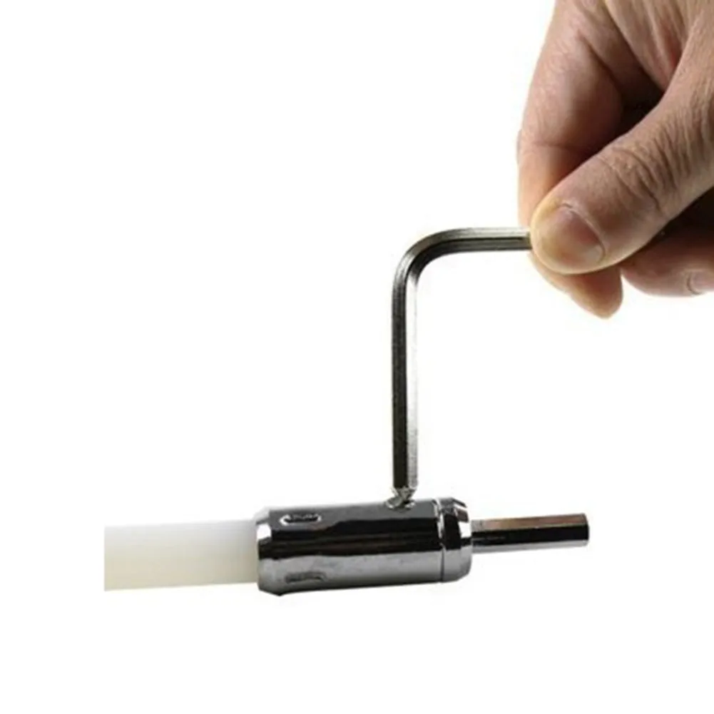 1Pc Drill Adapter Chimney Brush Electric Drill Adapter For Linking Electric Drill Chimney Cleaning Brush Replacement Fittings
1Pc Drill Adapter Chimney Brush Electric Drill Adapter For Linking Electric Drill Chimney Cleaning Brush Replacement Fittings
