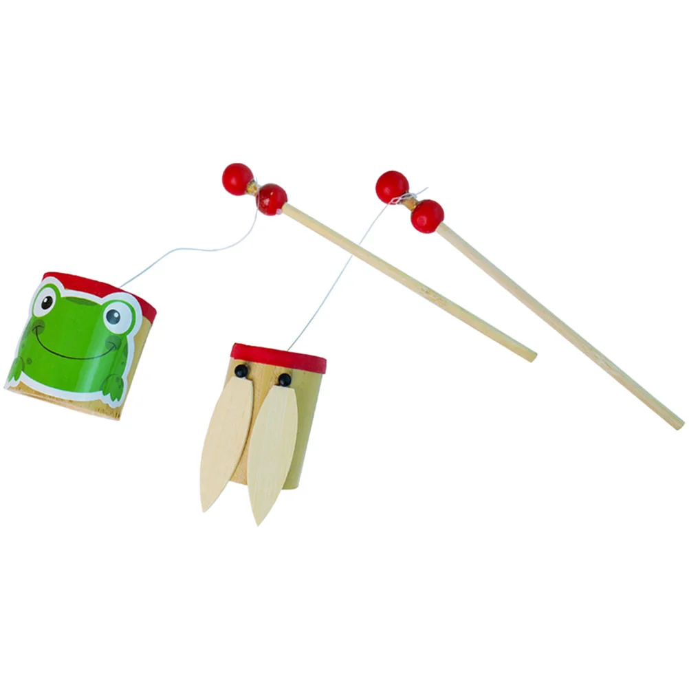 2 Pcs Vocalize Cicada Sound Maker Child Outdoor Toys Traditional Noisemaker Bamboo
2 Pcs Vocalize Cicada Sound Maker Child Outdoor Toys Traditional Noisemaker Bamboo