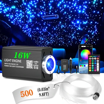 Starry Sky Car Ceiling Light