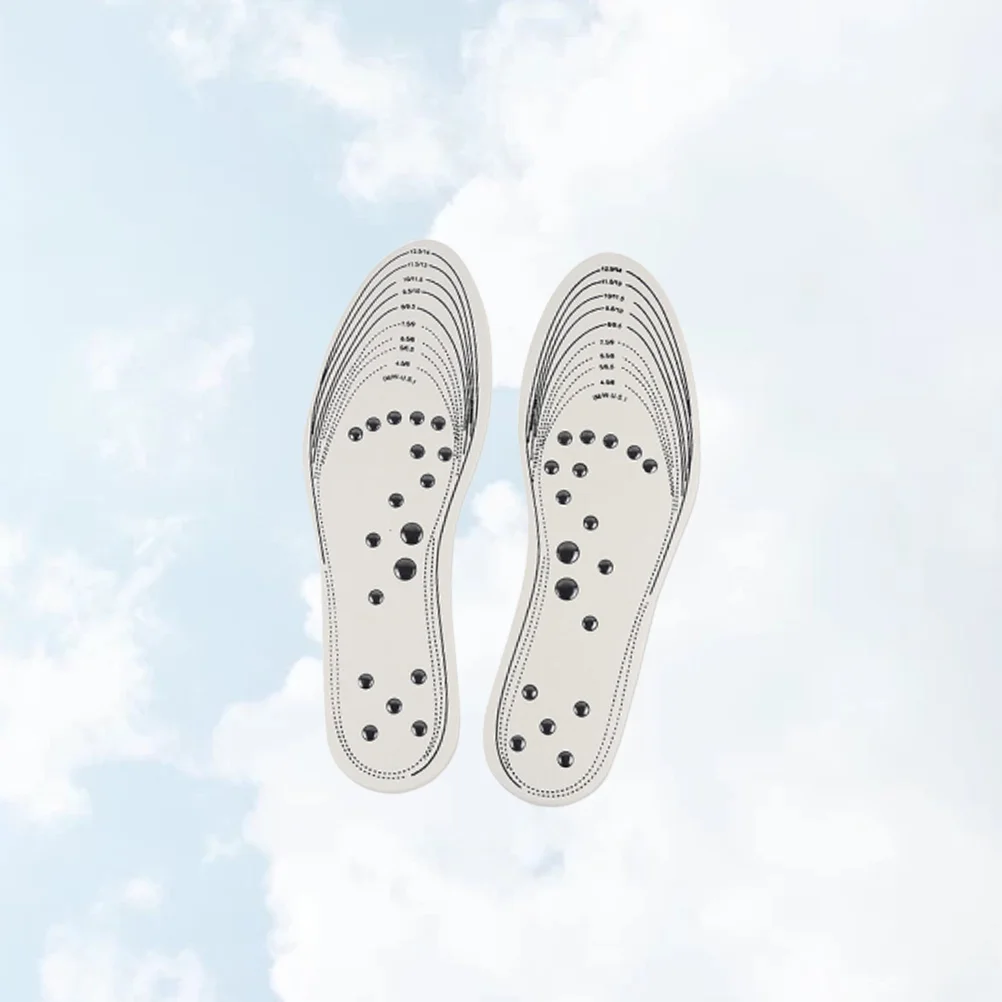 Foot Pads Massager Mat Magnetic Shoe Plantar Fasciitis Insoles Magnets Deodorant Acupressure
Foot Pads Massager Mat Magnetic Shoe Plantar Fasciitis Insoles Magnets Deodorant Acupressure