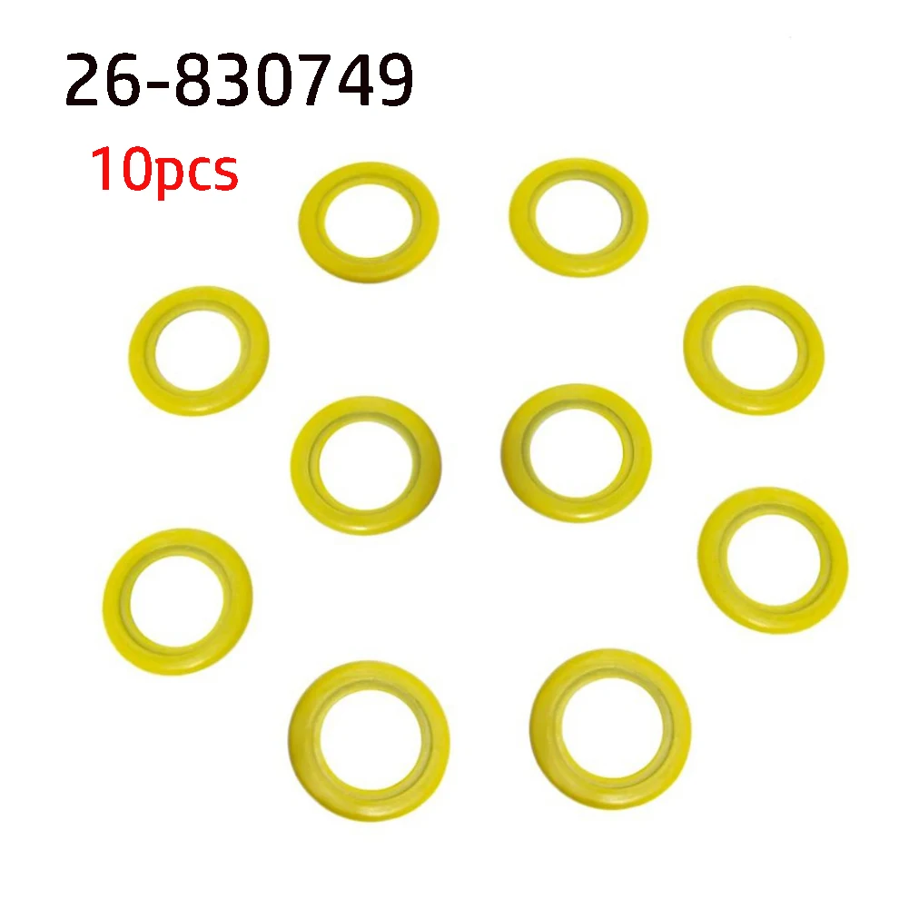 10pcs Drain Screw Seal Washer For Mercruiser For Mercury 26-8M0204693 26-830749 Oil Drain Screw Gasket
10pcs Drain Screw Seal Washer For Mercruiser For Mercury 26-8M0204693 26-830749 Oil Drain Screw Gasket