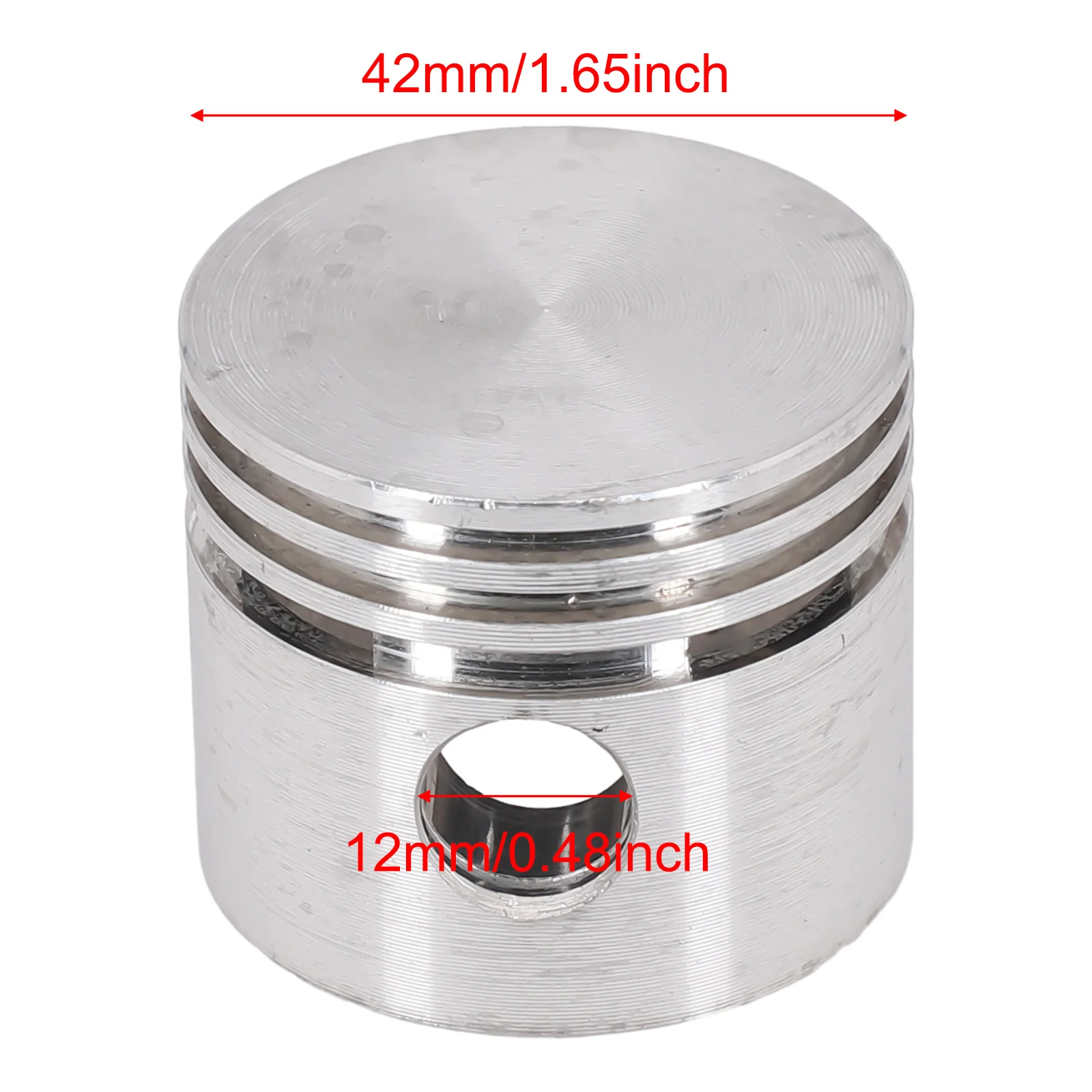 4pcs Air Compressor Piston+piston Rings Parts Air Pump Accessories 42/47/48/51/65mm Pneumatic Tools Air Pump Piston Sealing Ring
4pcs Air Compressor Piston+piston Rings Parts Air Pump Accessories 42/47/48/51/65mm Pneumatic Tools Air Pump Piston Sealing Ring