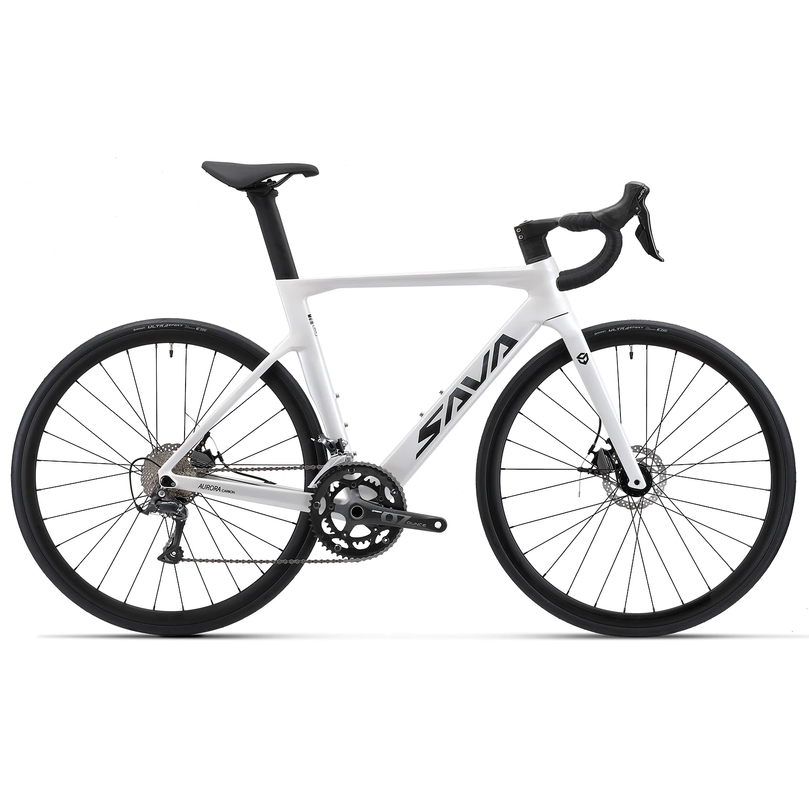 

Bicycle Road Bike 700c Carbon Fibre Frame Adult Road Bike with 18/22 speeds Group Set Hydraulic Disc Brake