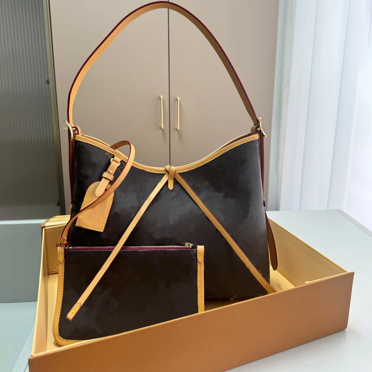 

Carryall Tote Bag Designer Luxury Bag Handbags For Women Luxury Designer Bags Bolsos Replicas Exactas Marcas Hand Bag