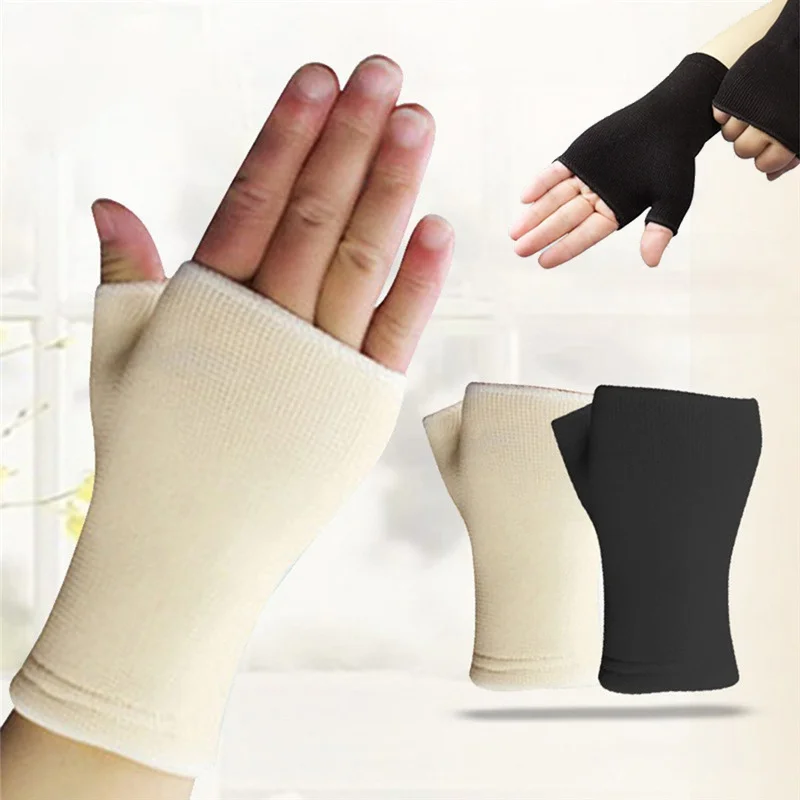 

1Pair Ultrathin Ventilate Wrist Guard Arthritis Brace Sleeve Support Glove Elastic Palm Hand Wrist Supports New
