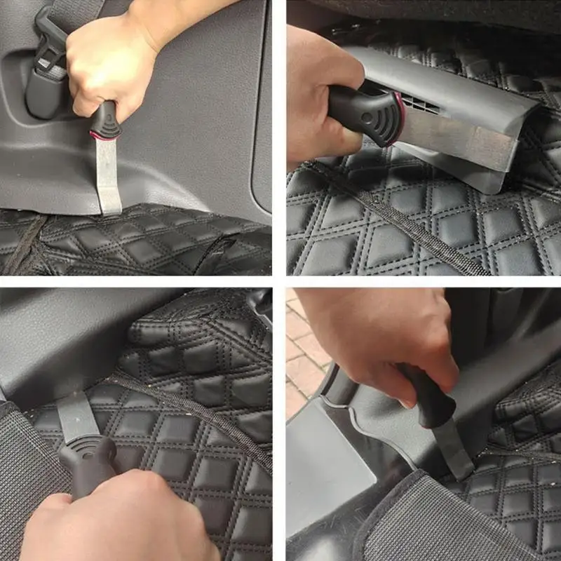 Trim Removal Tool Door Panel Removal Tool Car Trim Removal Tool Stainless Steel Auto Body Tools Car Disassembly Tools For Clips
Trim Removal Tool Door Panel Removal Tool Car Trim Removal Tool Stainless Steel Auto Body Tools Car Disassembly Tools For Clips