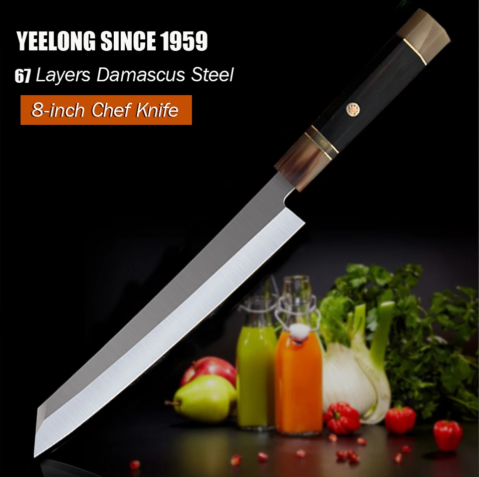 Chef Knives Japanese Salmon Sushi Knives Stainless Steel Raw Fish Fillet Layers Sashimi Knife Fish Scraper Cooking Kitchen Tool
Chef Knives Japanese Salmon Sushi Knives Stainless Steel Raw Fish Fillet Layers Sashimi Knife Fish Scraper Cooking Kitchen Tool