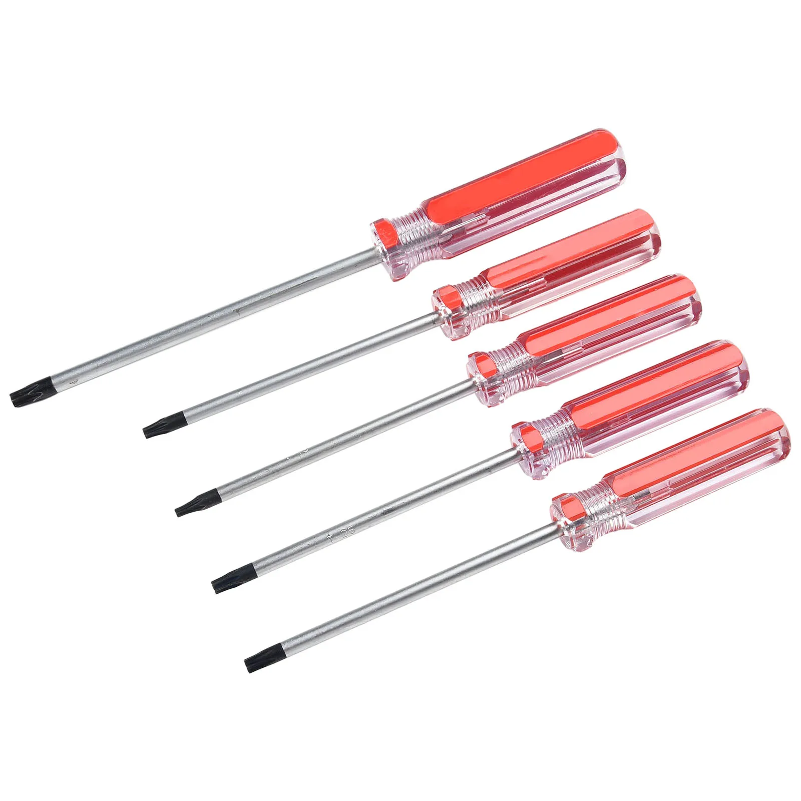 Отвертка Torx для дома, отвертка, ручные инструменты для обслуживания, ручные инструменты, 100 мм/4 дюйма, 5 шт., из хромованадиевой стали, серебристая
Отвертка Torx для дома, отвертка, ручные инструменты для обслуживания, ручные инструменты, 100 мм/4 дюйма, 5 шт., из хромованадиевой стали, серебристая