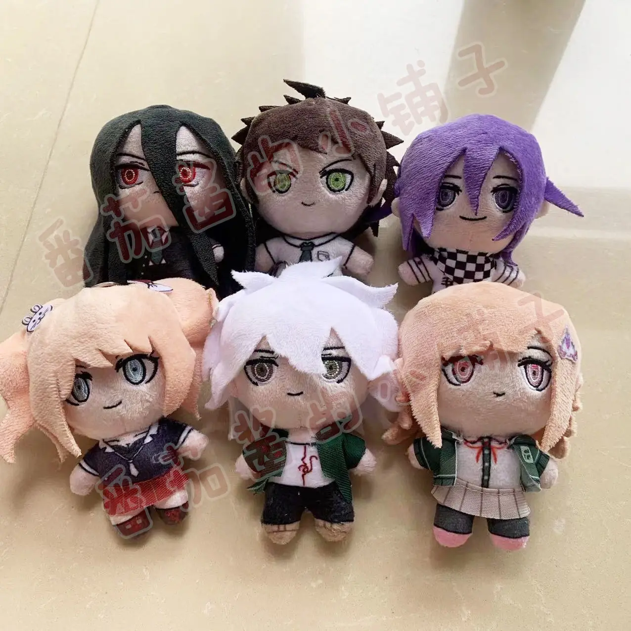 HOT Anime Danganronpa Dangan Ronpa Nagito Komaeda Cute Soft Plush Dolls Keychain Pendant Toy Cartoon Keyring Cosplay Accessories
HOT Anime Danganronpa Dangan Ronpa Nagito Komaeda Cute Soft Plush Dolls Keychain Pendant Toy Cartoon Keyring Cosplay Accessories
