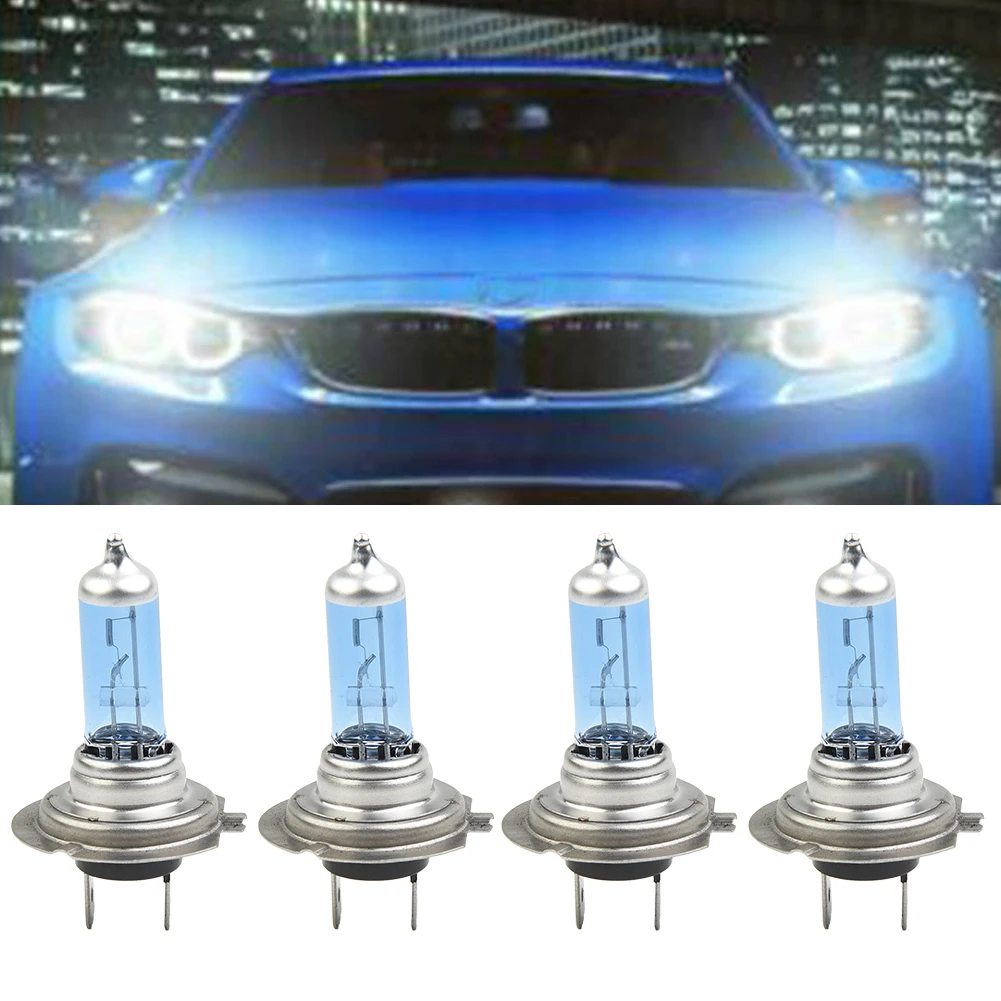 4x H7 Car Headlight Lamp Headlamp 100W 6000K Xenon HidSuper Bright Fog Lights Halogen Bulb Daytime Running Lamp Light Bulb
4x H7 Car Headlight Lamp Headlamp 100W 6000K Xenon HidSuper Bright Fog Lights Halogen Bulb Daytime Running Lamp Light Bulb