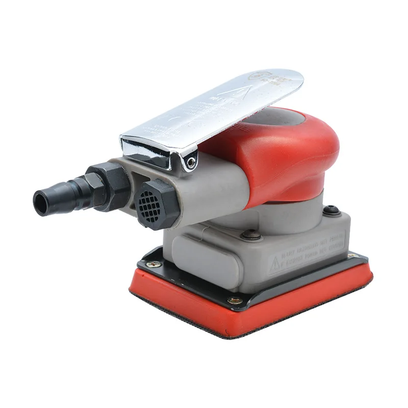 

Automobile Furniture Surface Polishing Abrasive Grit Tool Accessories Professional Air Sander 75*100MM Square Pneumatic Grinder