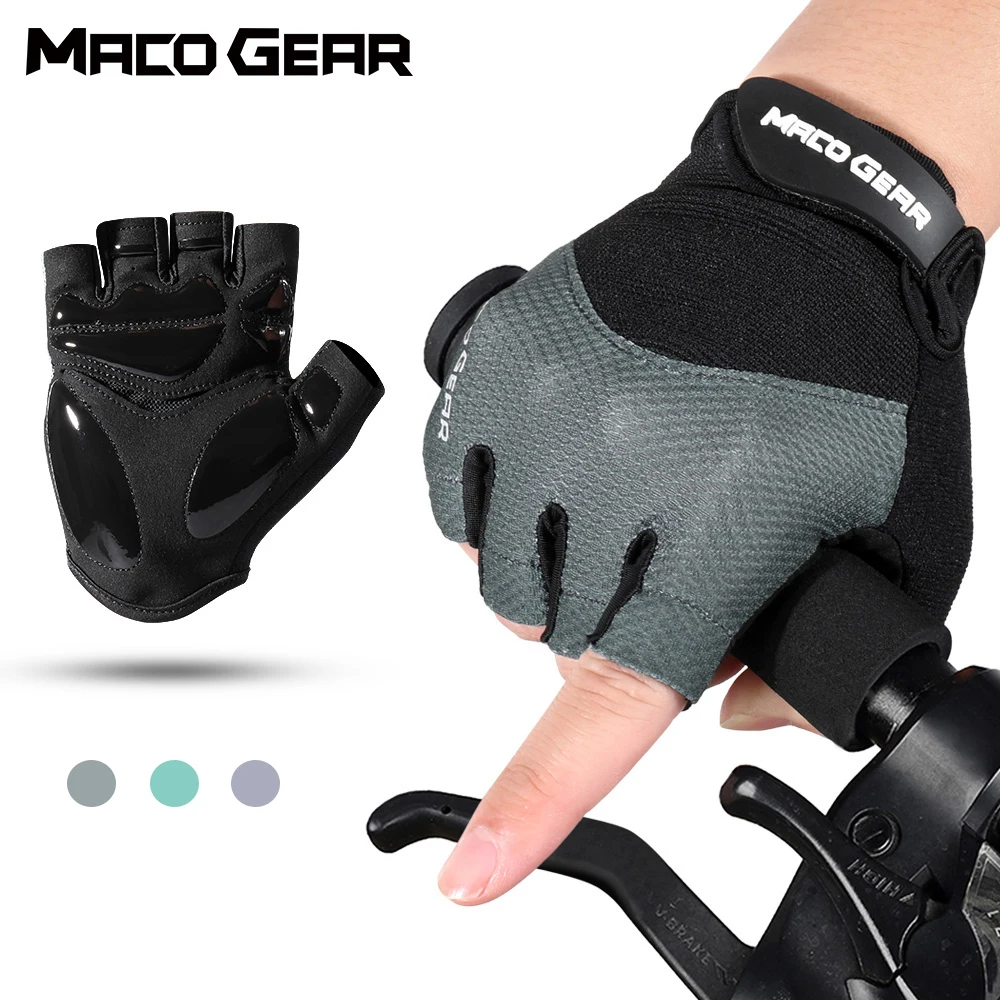 Fingerless Sport Cycling Glove Breathable Shockproof Anti Slip Silicone MTB Road Bicycle Gloves Outdoor Sports Bike Equipment
Fingerless Sport Cycling Glove Breathable Shockproof Anti Slip Silicone MTB Road Bicycle Gloves Outdoor Sports Bike Equipment