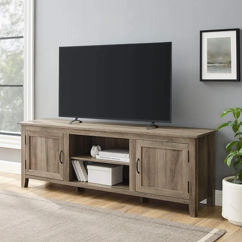 Walker Edison Ashbury Coastal Style Grooved Door TV Stand for TVs up to 80 Inches, 70 Inch, Grey Wash
Walker Edison Ashbury Coastal Style Grooved Door TV Stand for TVs up to 80 Inches, 70 Inch, Grey Wash