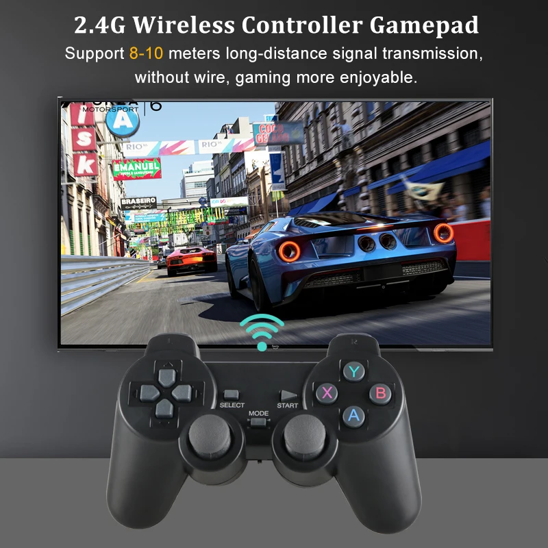 Generic 2.4Ghz Wireless Gamepad For Super Console X Pro Max For Android