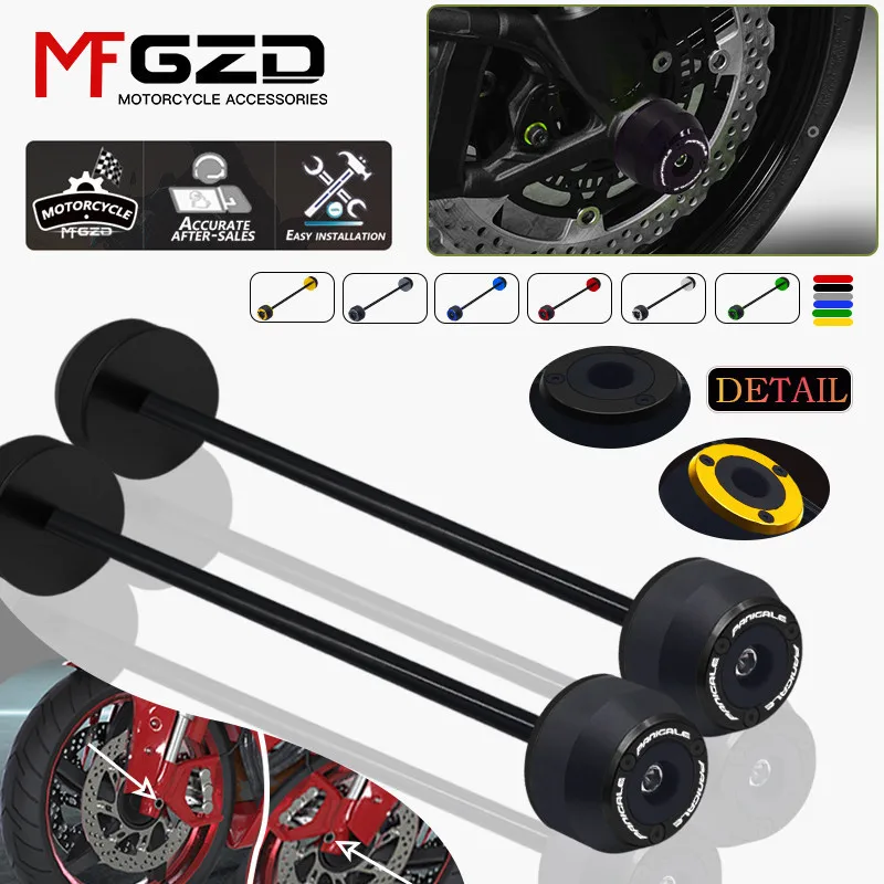 For Ducati PANIGALE V2 V4 899 959 1199 1299 Motorcycle Accessories Front Rear Wheel Fork Slider Axle Crash Protector Cap
For Ducati PANIGALE V2 V4 899 959 1199 1299 Motorcycle Accessories Front Rear Wheel Fork Slider Axle Crash Protector Cap