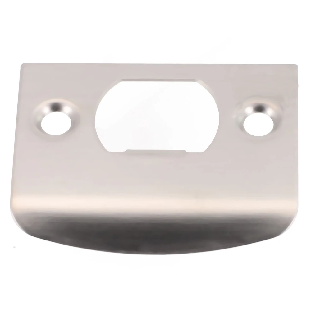 Sleek Matte Black Lip Strike Plate Reliable Performance and Easy Installation Protect Your Belongings Set of 2
Sleek Matte Black Lip Strike Plate Reliable Performance and Easy Installation Protect Your Belongings Set of 2