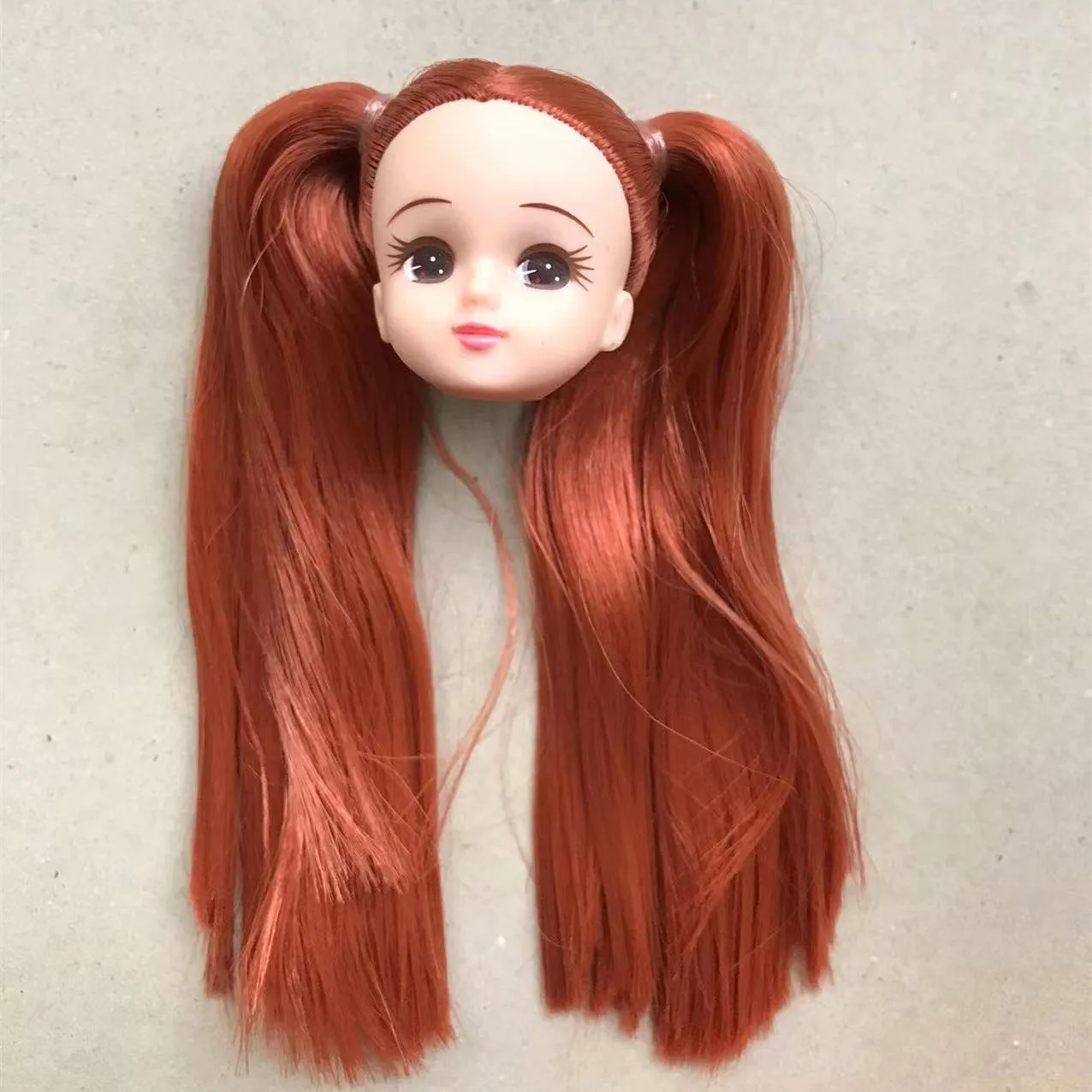 Generic New Rare Face Red Queen Doll Heads DIY Dressing Doll Heads