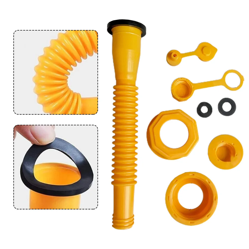 8pcs Gas Can Spout Nozzle Vent Kit For Fueling Lawn Care Equipment Vehicle Industrial Machinery Replacement Business Accessories
8pcs Gas Can Spout Nozzle Vent Kit For Fueling Lawn Care Equipment Vehicle Industrial Machinery Replacement Business Accessories