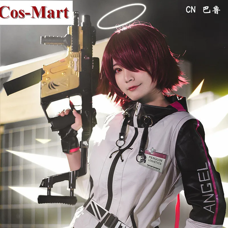 

Cos-Mart Game Arknights Exusiai Cosplay Costume Handsome Combat Uniforms Unisex Activity Party Role Play Clothing Custom-Make